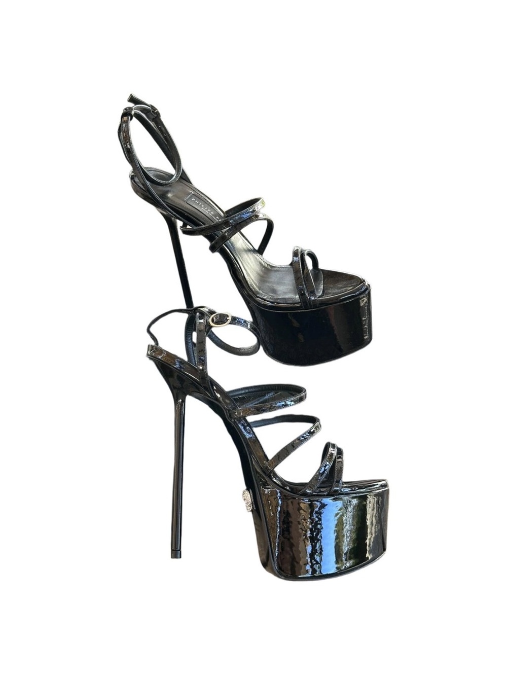 Philipp Plein black sandals new